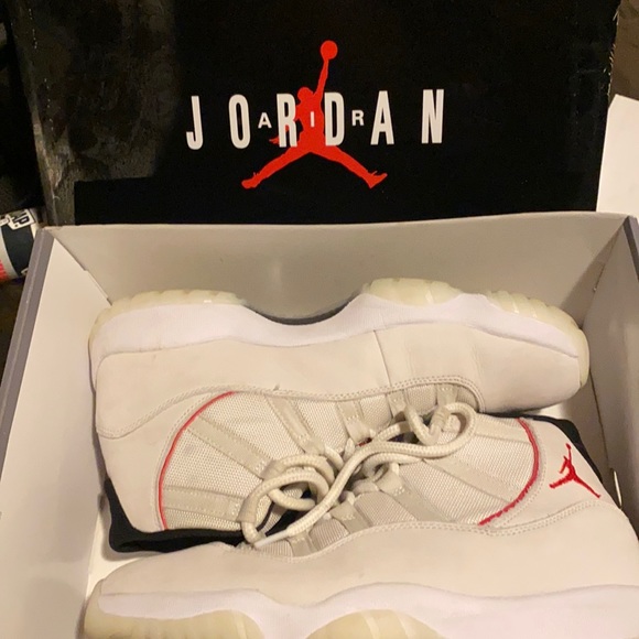 Nike Jordan 11’s Retro (Platinum Edition) Size 11 main image 8